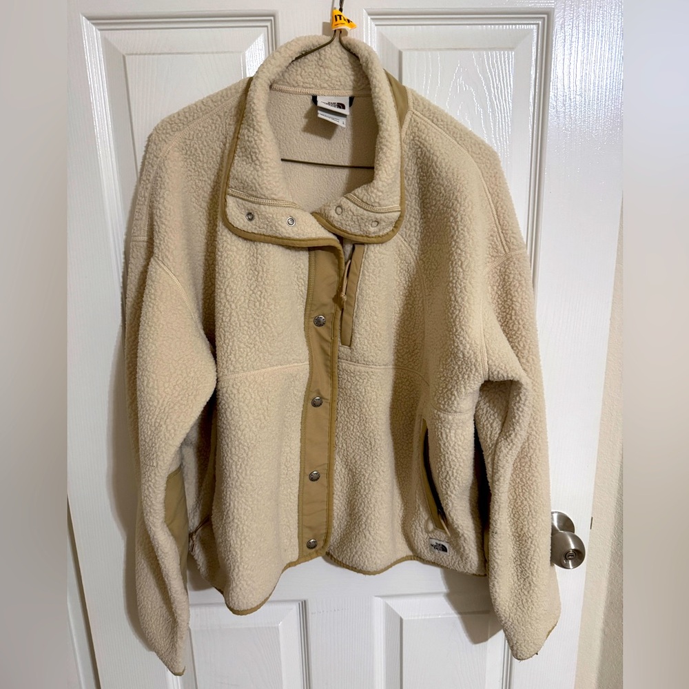 North Face Teddy Sherpa Jacket